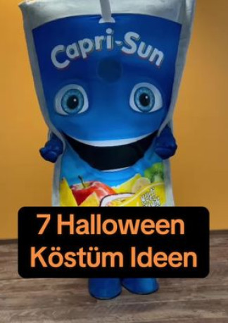 Noch auf der Suche nach einem last Minute Halloween Kostüm? 🎃 Dann lass dich von der Capri-Sun Spooky Edition inspirieren 🪦👀 #halloween #halloweenkostüm #caprisun #spookyedition
