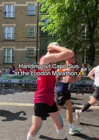 Capri-Sun >> Gels 🏃💨