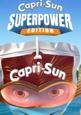Odomkni zábavu s Capri-Sun Superpowers Edition a vyhraj superhrdinskú dovolenku!