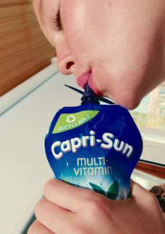 Die grosse Capri-Sun ist das passende Getränk für deinen grossen Auftritt!