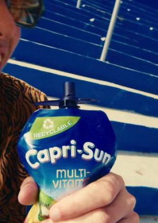 Die grosse Capri-Sun ist deine perfekte Begleitung im Festivalsommer! 