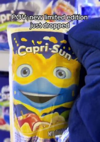 have you seen it in stores yet? 🧃☀️#caprisun #juice #iconic #globalpromo #superpower #superpowers 