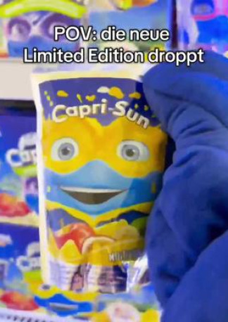Habt ihr die Limited Superpower Edition schon in den Stores entdeckt? 🧃☀️ #caprisun #caprisonne #superpower #limitededition 