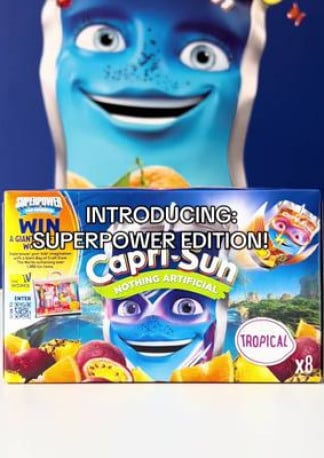 💥Capri-Sun Superpower Edition is here!💥 GB residents, 18+, ends 31/08/25, full T&C: https:// gb.caprisunsuperpower.com/ terms-and-conditions