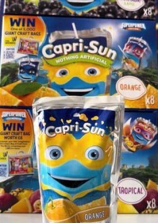 Meet our 10 NEW Capri-Sun Superhero Characters! 🦸