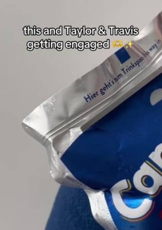 When the social manager is a Swiftie 🥹🫶🧃 #caprisun #taylorsversion #frozen #summer 