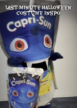 Inspo for tomorrow 🎃 Are you team vampire 🧛 or team mummy 🧟‍♀️ #caprisun #halloween #pouch #trickortreat #costumeideas 