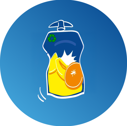 330ml recyclable circular icon