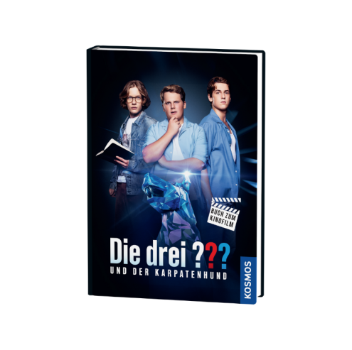 Drei Fragezeichen Fan Pakete Buch zum Film v2