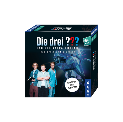 Drei Fragezeichen Fan Pakete Spiel zum Film v3