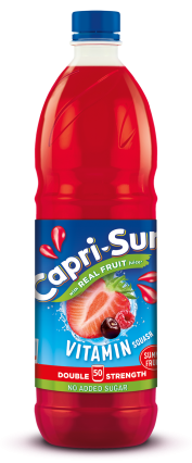 1l Squash Vitamin SummerFruits 1L Tesco Packshot clean Centered