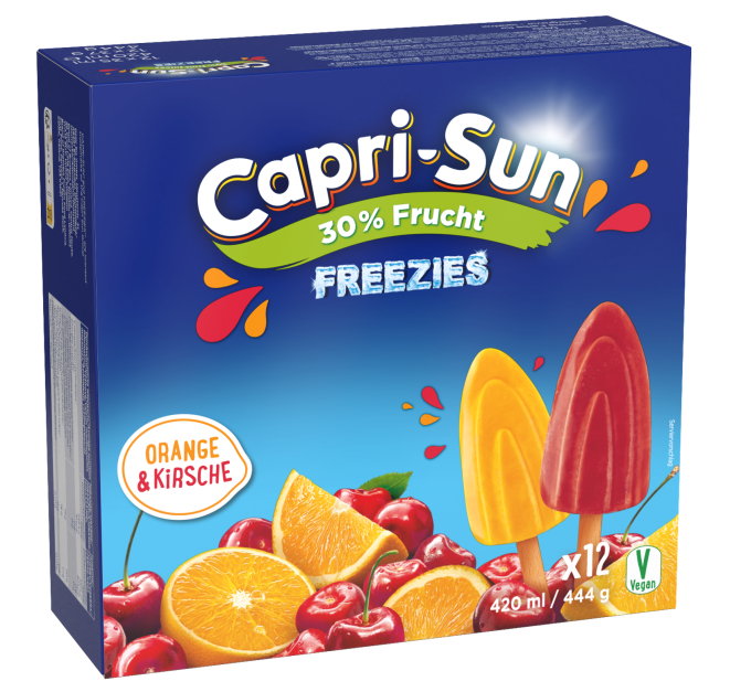 Freezies Orange Kirsche