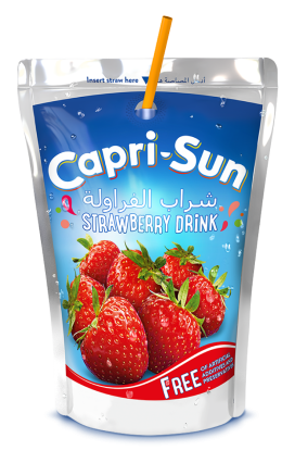 Original TP Strawberry UAE KSA 3D Packshot