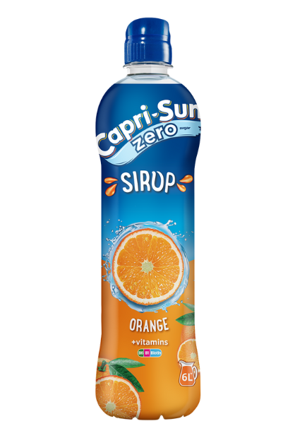 Sirup Orange Zero v2