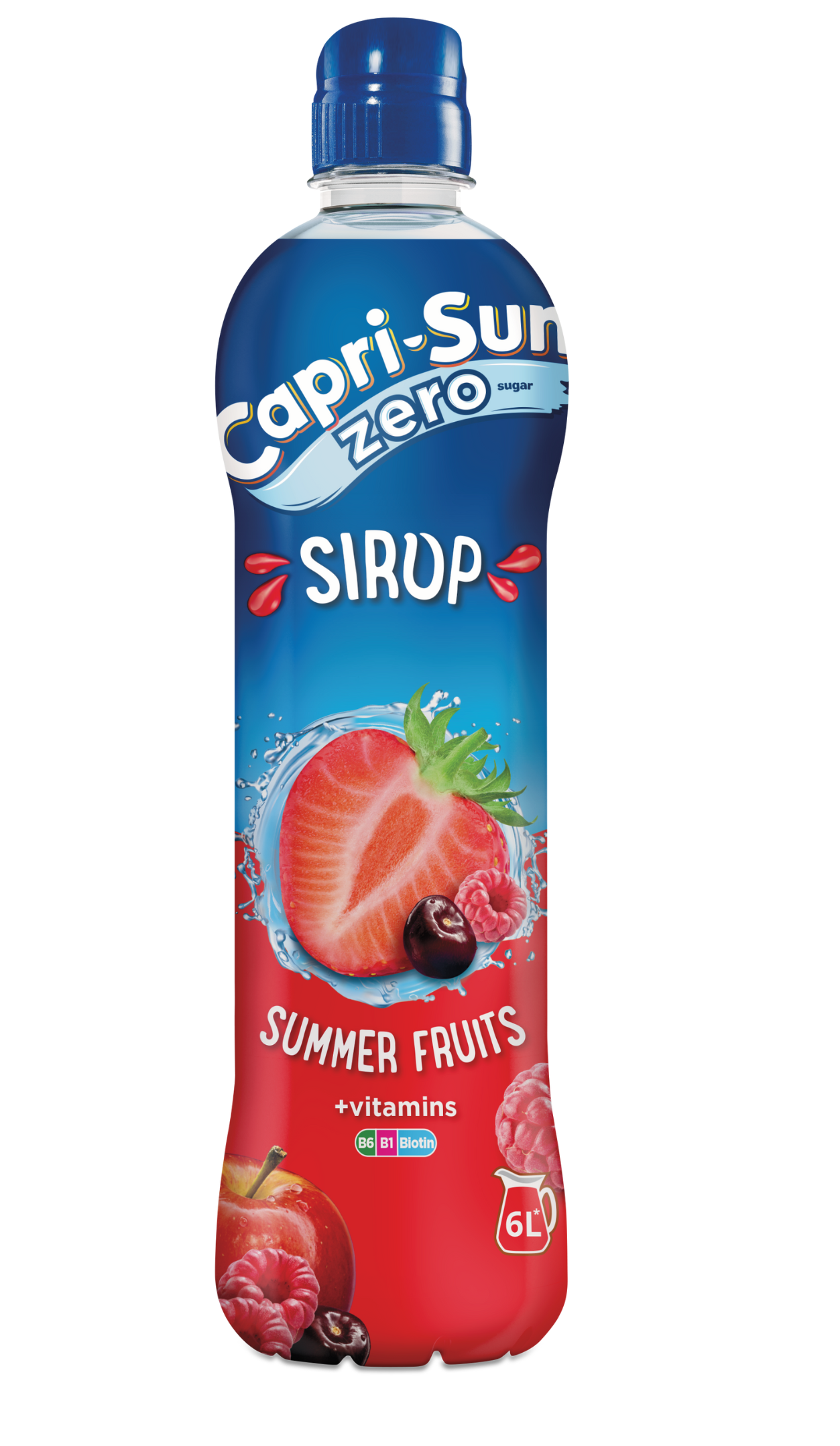 CapriSun Summer Fruits Zero Syrup Berry Bliss with Zero Added Sugar
