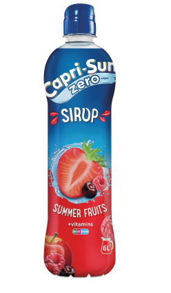 Sirup SummerFruitsZero Fullsleeve Packshot clean