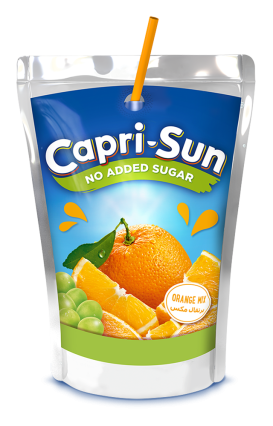 Capri sun orange juice shop
