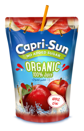 TP Organic Apple UAE 3D OT Packshot clean Centered