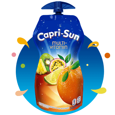 Orange | Capri-Sun Original | 200ml Pouch | Ingredients