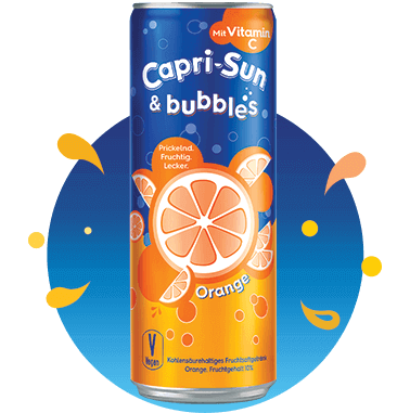 Capri-Sun Bubbles Orange
