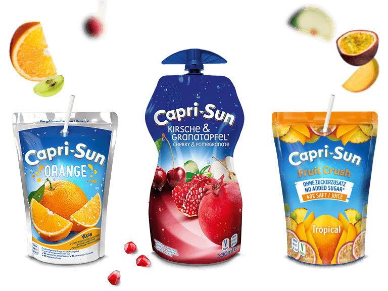 Capri-Sun - Erfrischende Fruchtsaftgetränke