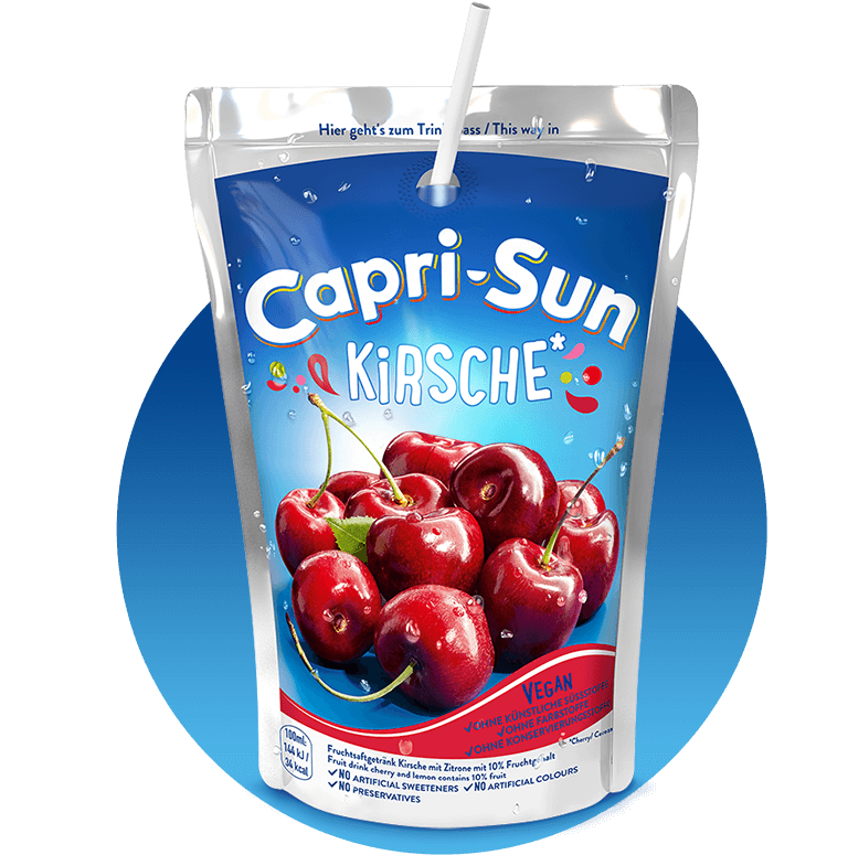 Capri-Sun 200ml Pouch Kirsche 