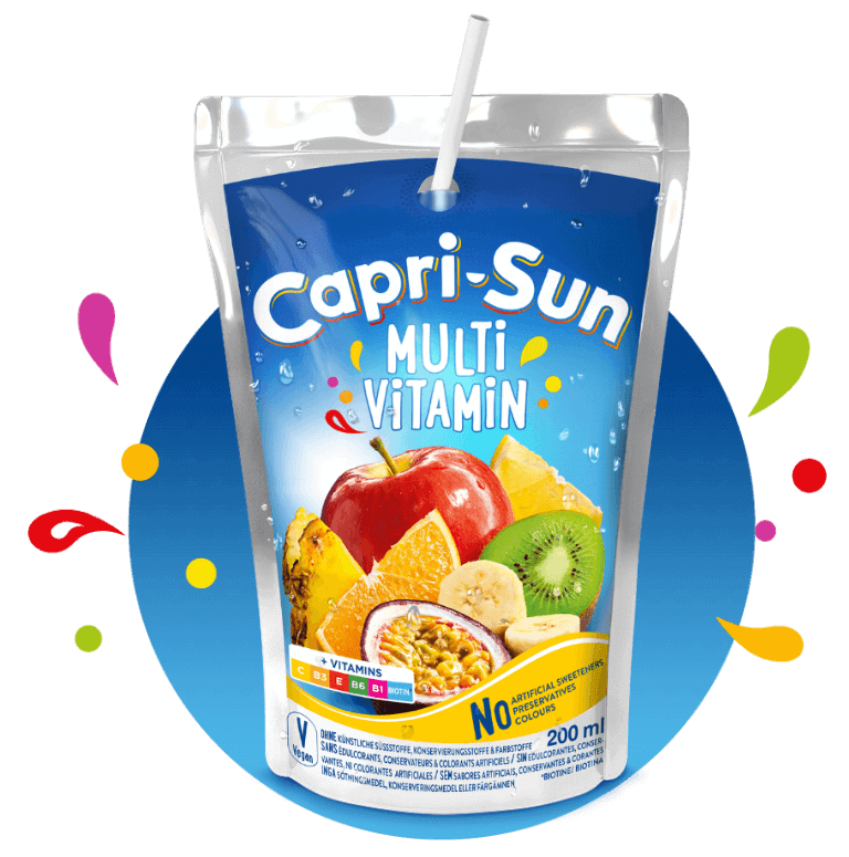 Capri-Sun 200ml Pouch Multivitamin with splashes