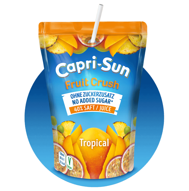 Capri-Sun 200ml Fruit Crush Tropical