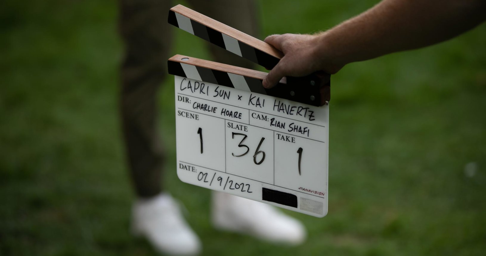 Capri Sun x Kai Havertz - Behind the Scenes 01