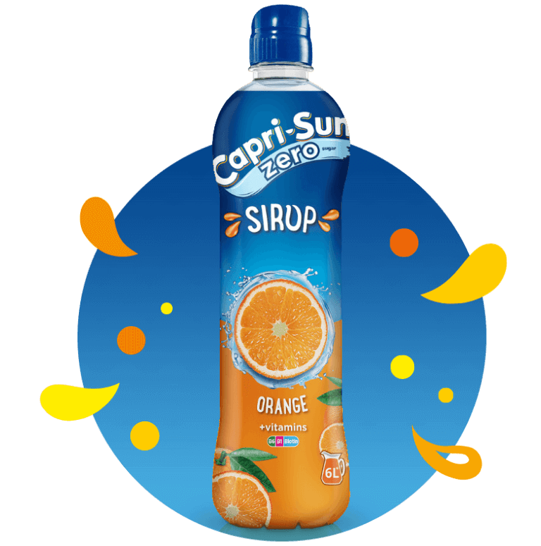 Capri-Sun-Sirup-Orange-Zero-splash