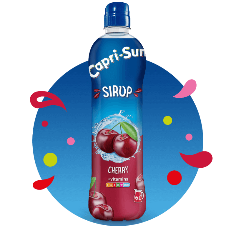 Capri-Sun Sirup Kirsche splash