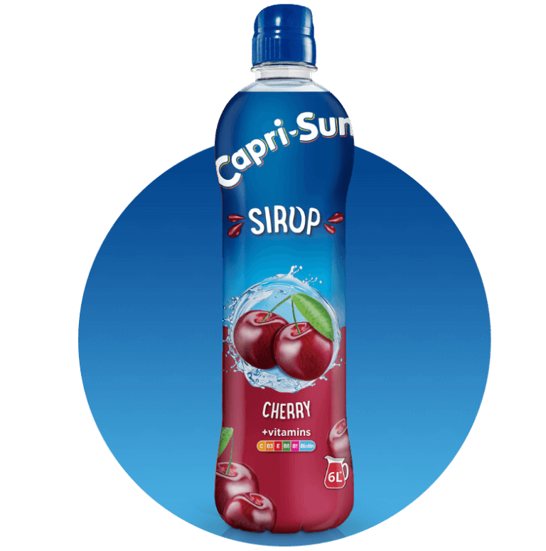 Capri-Sun Sirup Kirsche
