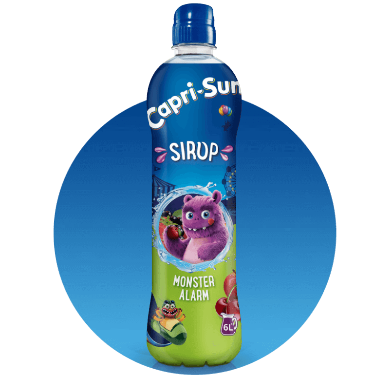 Capri-Sun Sirup Monster Alarm