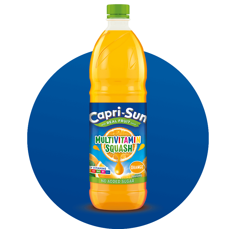 Capri-Sun Squash Orange