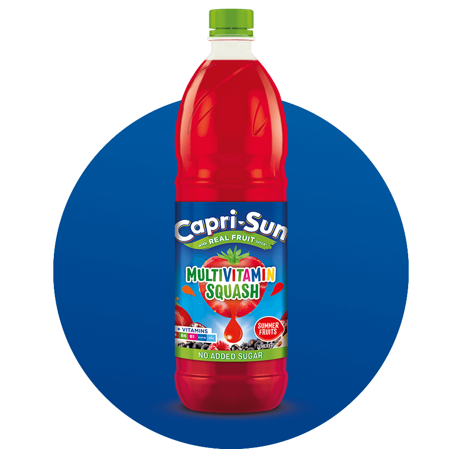Capri-Sun Squash Summer Fruits