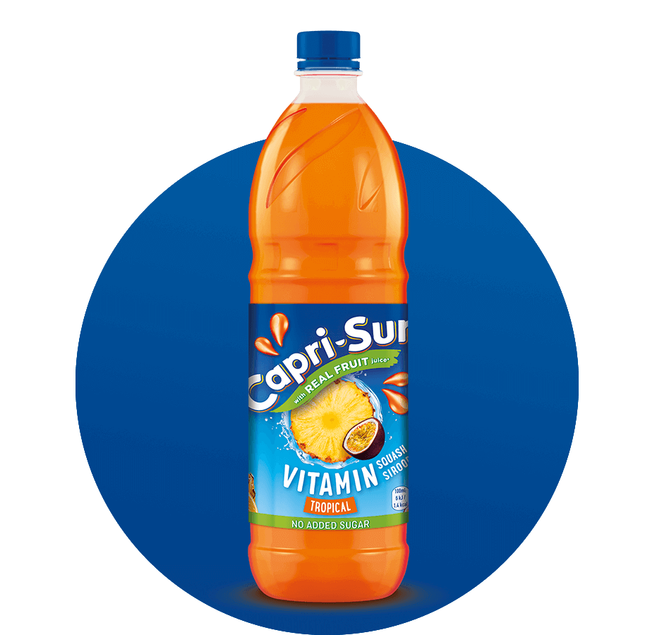 Capri-Sun | New product launches | All natural fruit juice drinks