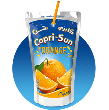 Capri-Sun Orange 100ml with background Nigeria