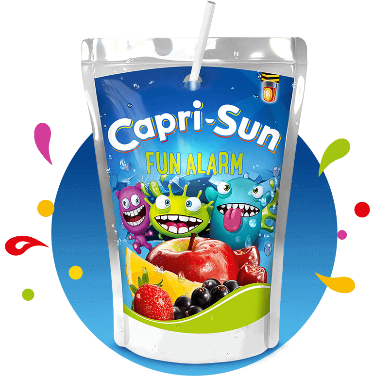 Capri Sun - Original - Fun Alarm - Splash