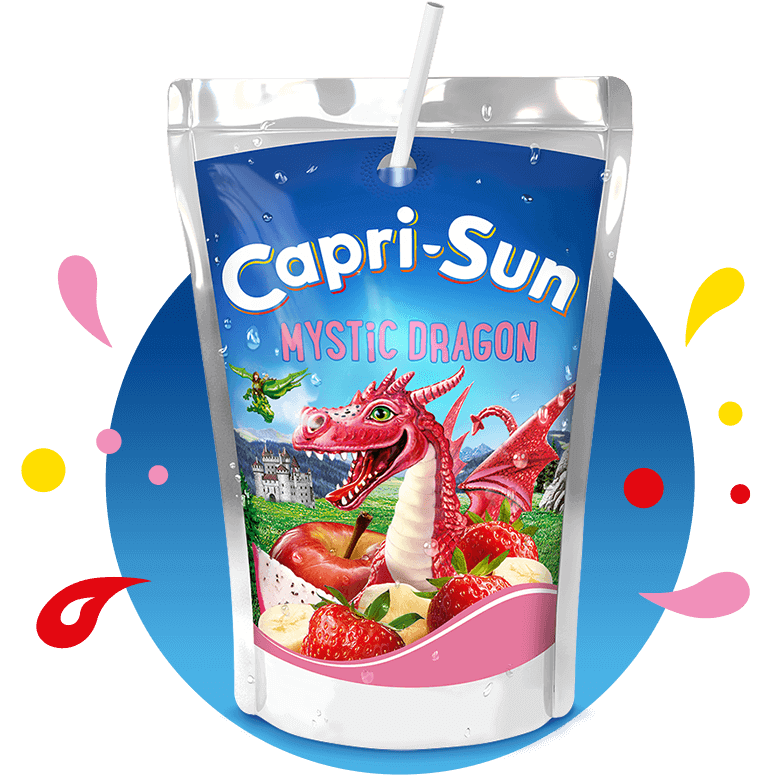 Capri Sun - Original - Mystic Dragon - Splash