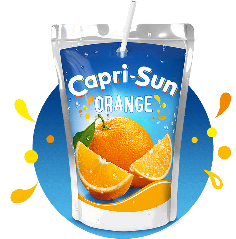 Capri Sun - Original - Orange - Splash