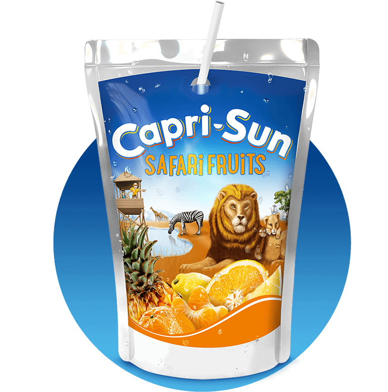 Capri Sun - Original - Safari Fruits