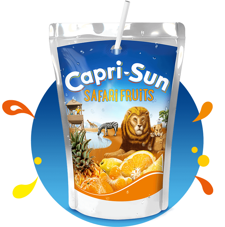 Capri Sun - Original - Safari Fruits - Splash